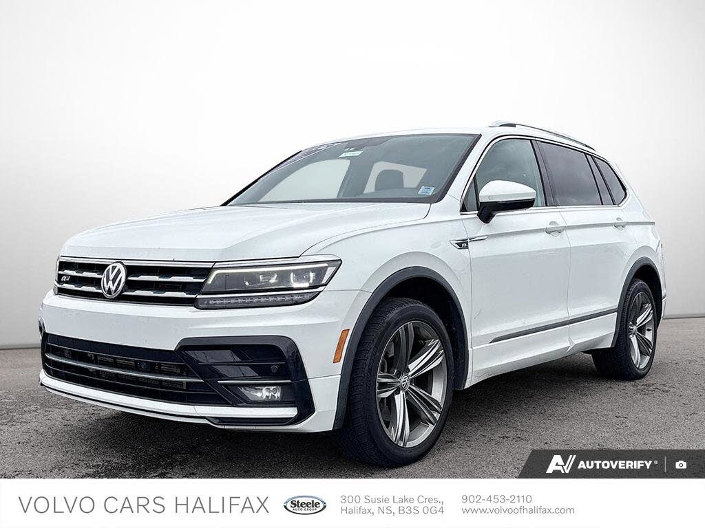 2019 Volkswagen Tiguan Highline 4Motion