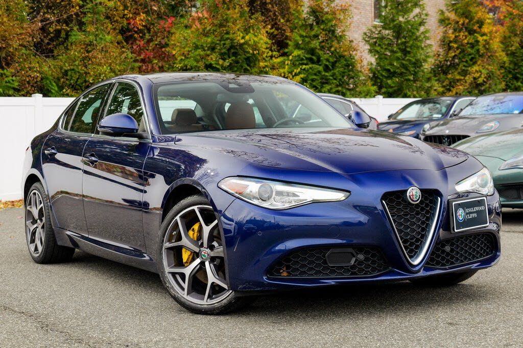 2020 Alfa Romeo Giulia Ti AWD