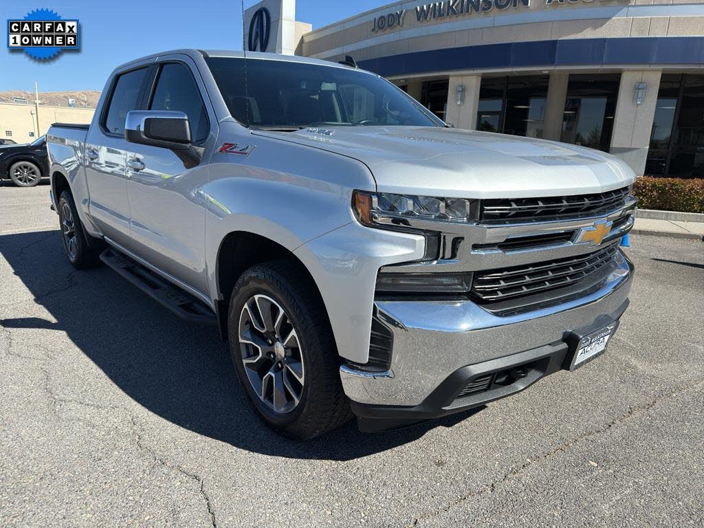 2020 Chevrolet Silverado 1500 LT Crew Cab 4WD