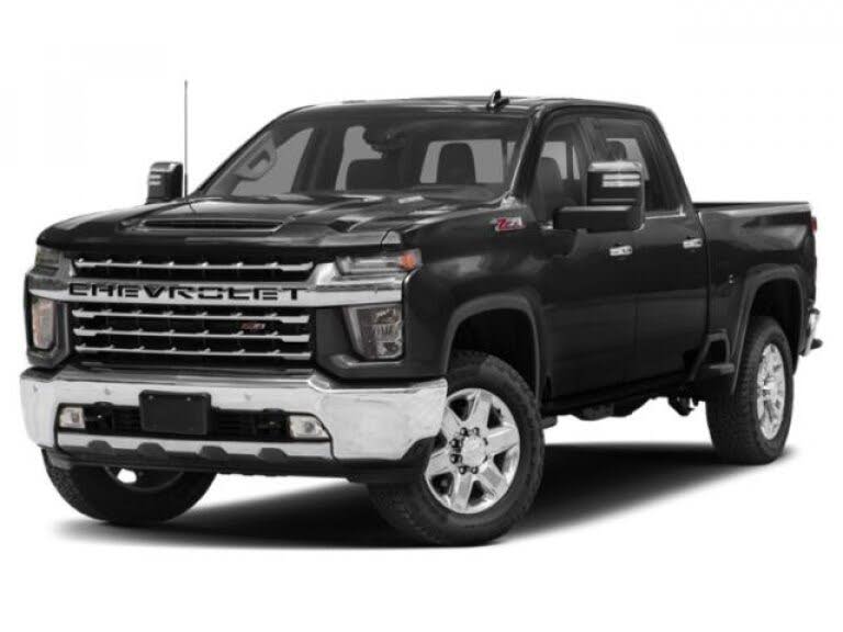 2020 Chevrolet Silverado 2500HD LTZ Crew Cab 4WD