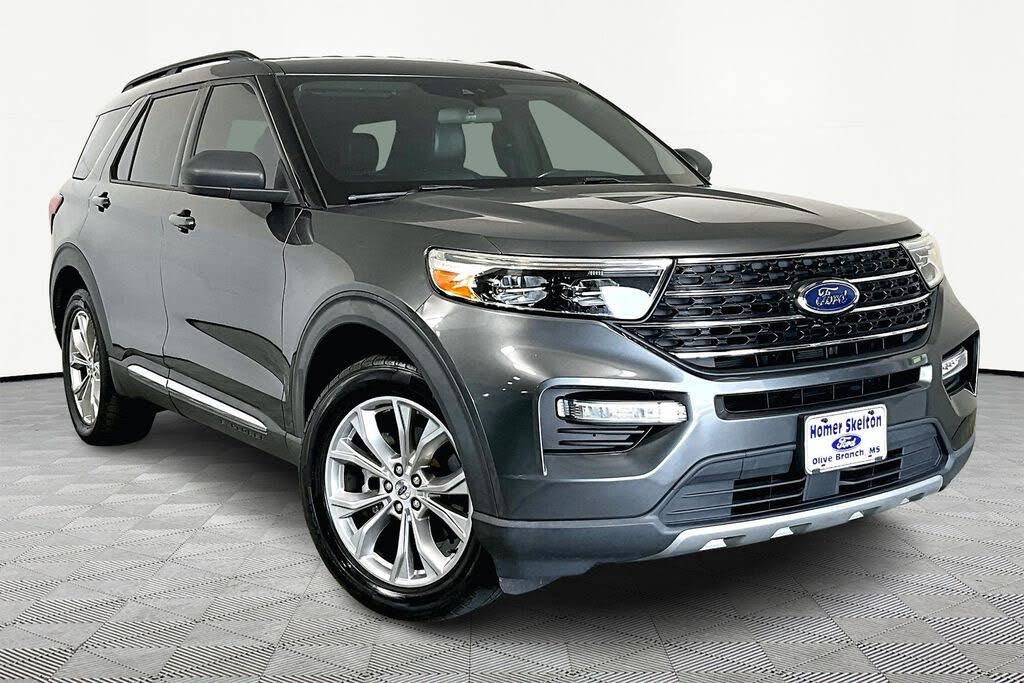2020 Ford Explorer XLT AWD
