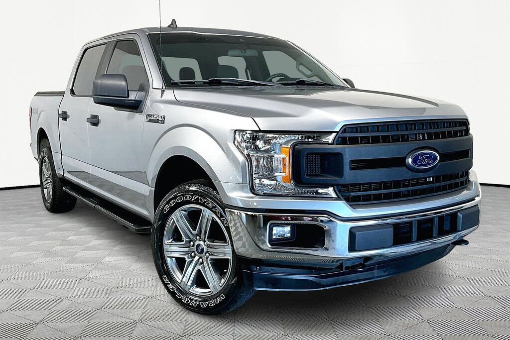 2020 Ford F-150 XL SuperCrew 4WD
