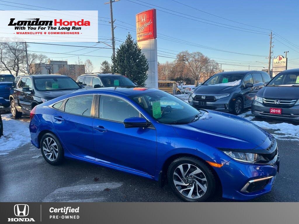 Honda Civic EX Sedan FWD 2020