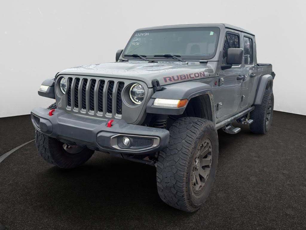 2020 Jeep Gladiator Rubicon Crew Cab 4WD