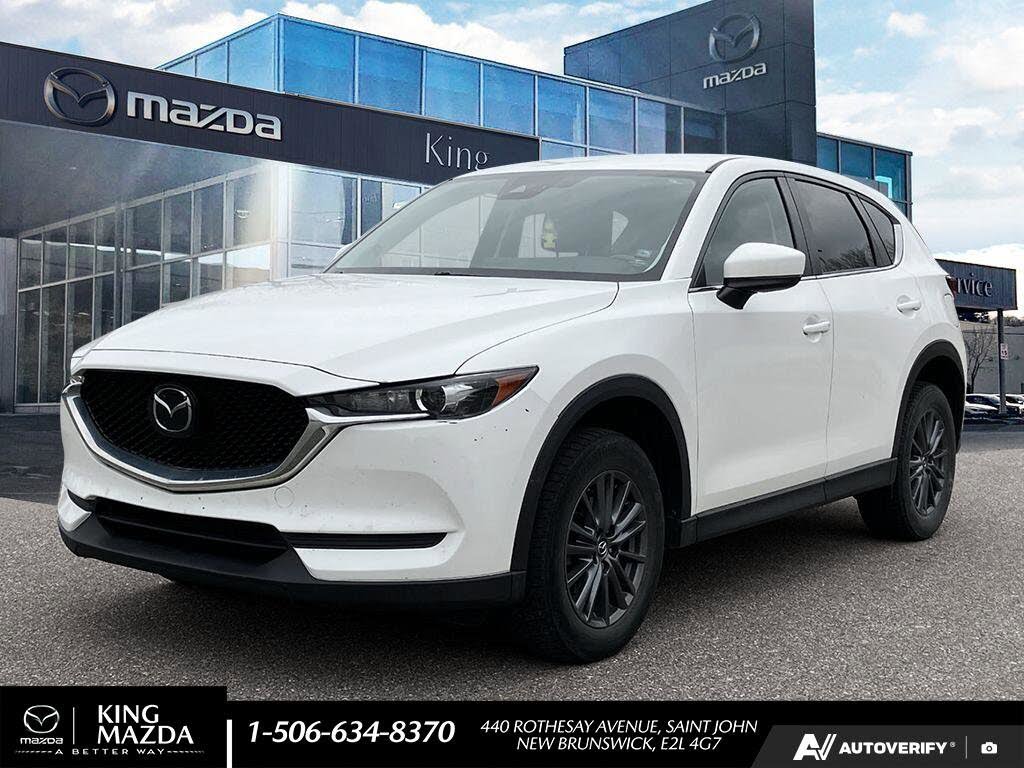 2020 Mazda CX-5 GS AWD