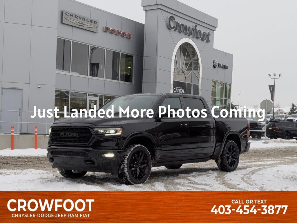 RAM 1500 Limited Crew Cab 4WD 2020