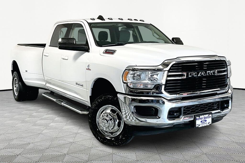 2020 RAM 3500 Big Horn Crew Cab LB DRW 4WD