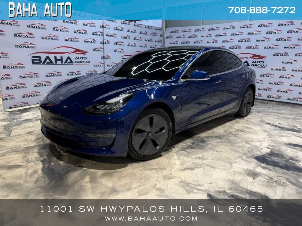 2020 Tesla Model 3 Long Range AWD