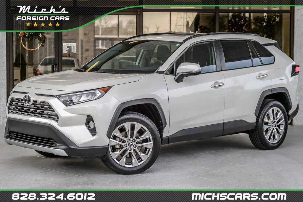 2020 Toyota RAV4 Limited AWD