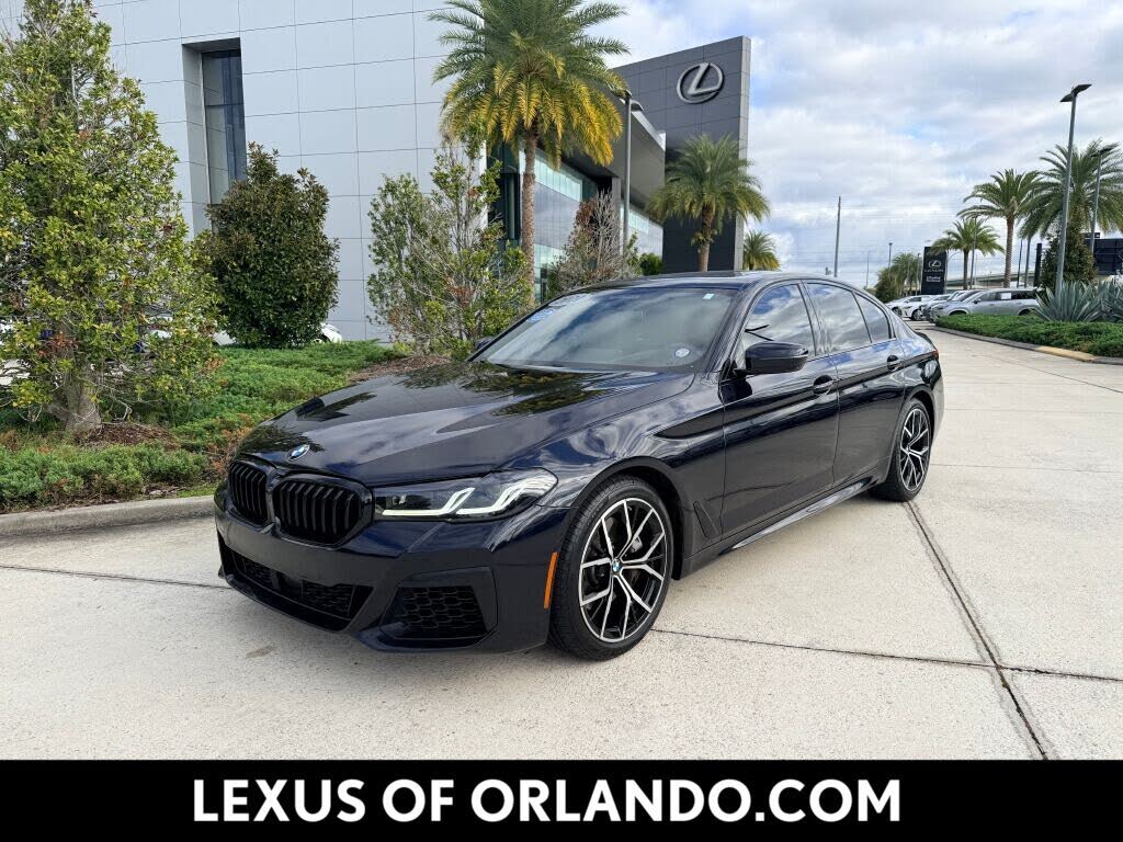 2021 BMW 5 Series 540i RWD