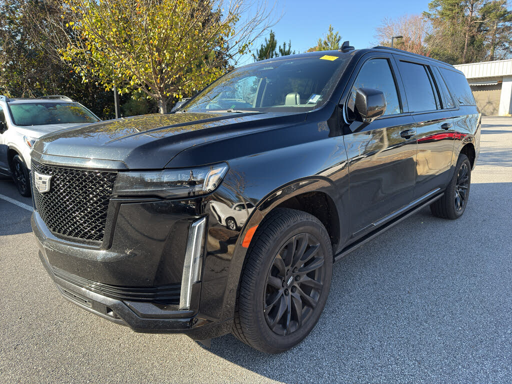 2021 Cadillac Escalade ESV Sport Platinum RWD