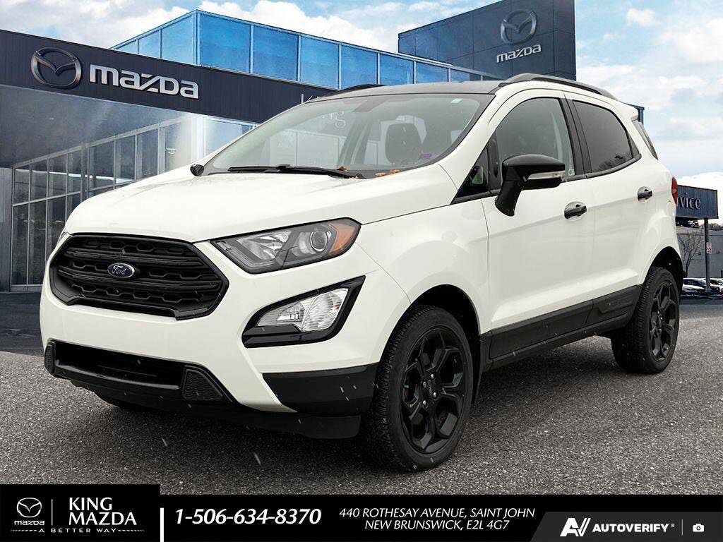 2021 Ford EcoSport SES AWD
