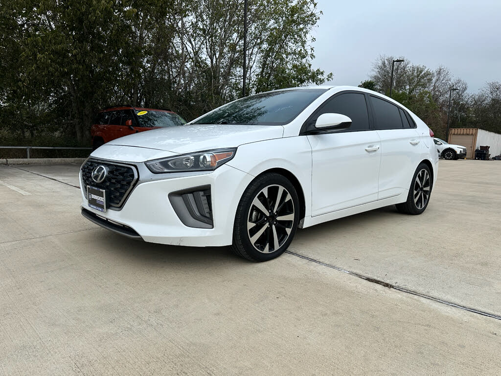 2021 Hyundai Ioniq Hybrid Blue FWD