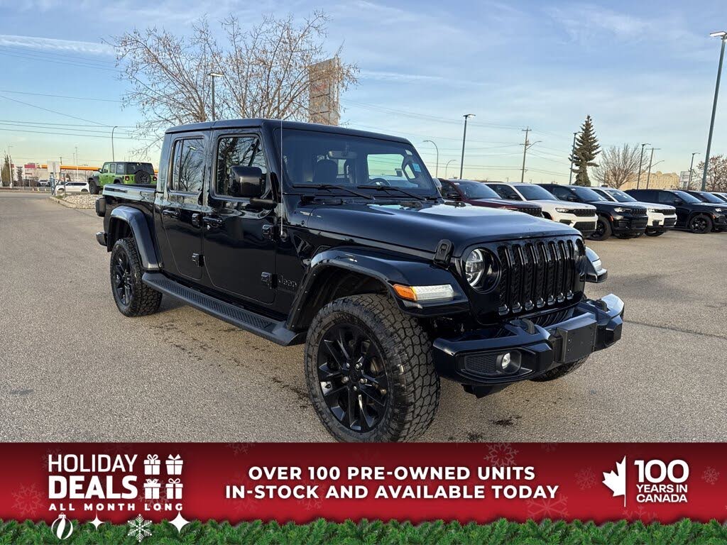 2021 Jeep Gladiator High Altitude Crew Cab 4WD
