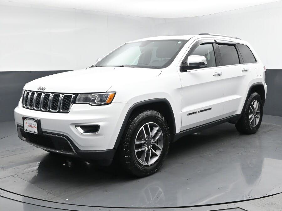 2021 Jeep Grand Cherokee 80th Anniversary Edition 4WD