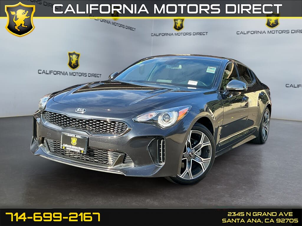 2021 Kia Stinger GT-Line RWD