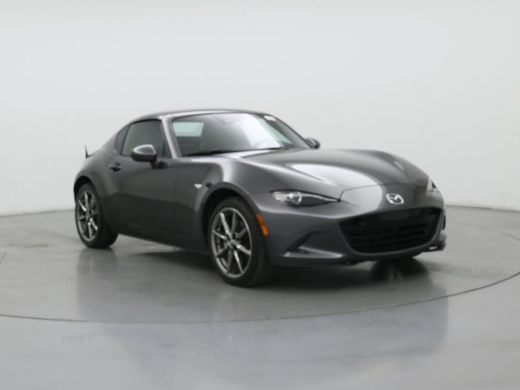 2021 Mazda MX-5 Miata RF Grand Touring RWD