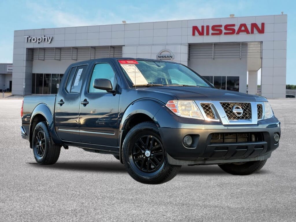 2021 Nissan Frontier SV Crew Cab RWD