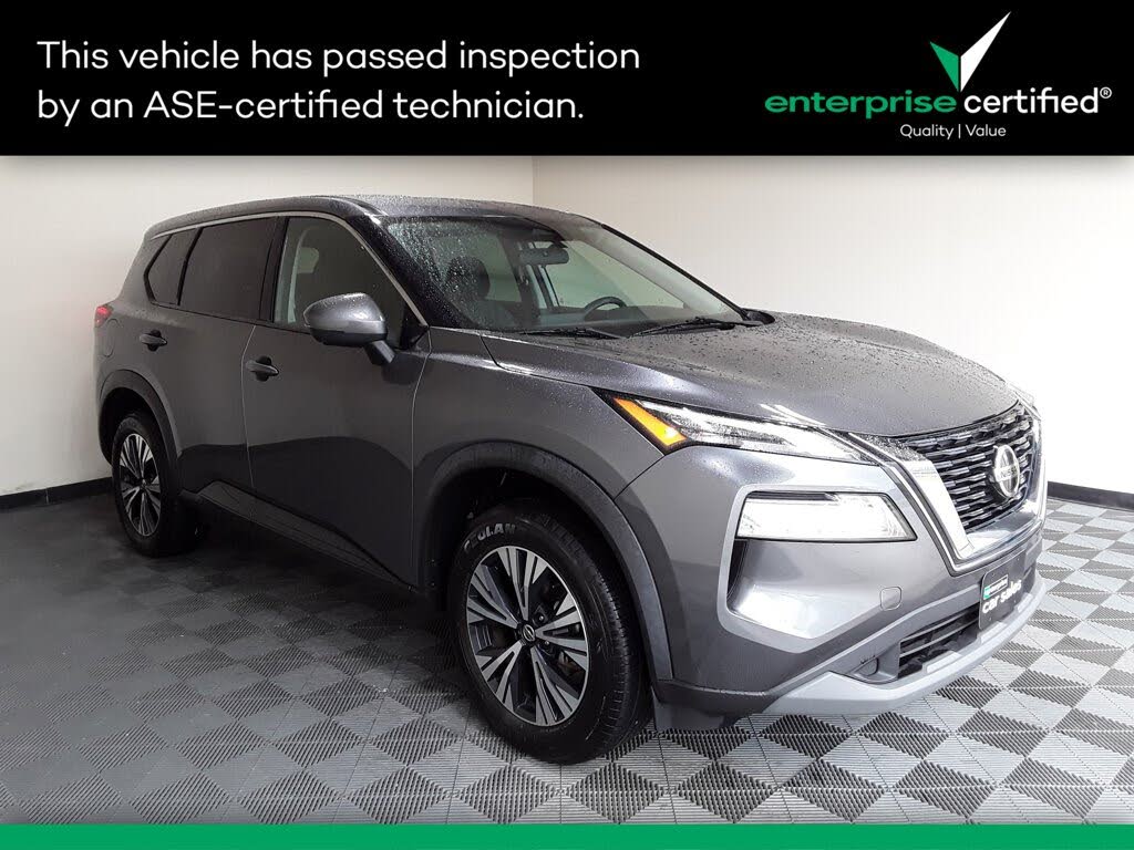 2021 Nissan Rogue SV FWD