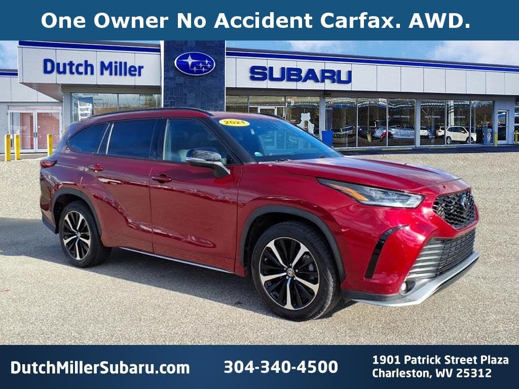2021 Toyota Highlander XSE AWD