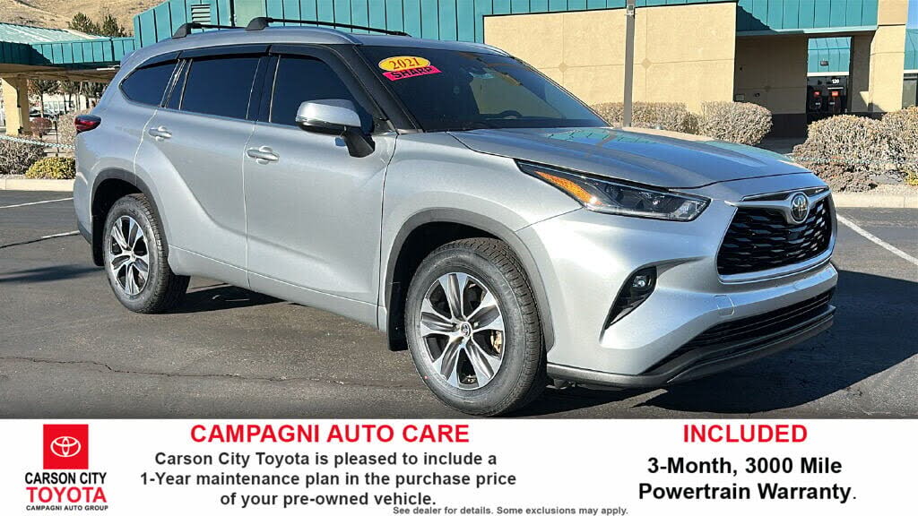2021 Toyota Highlander XLE AWD