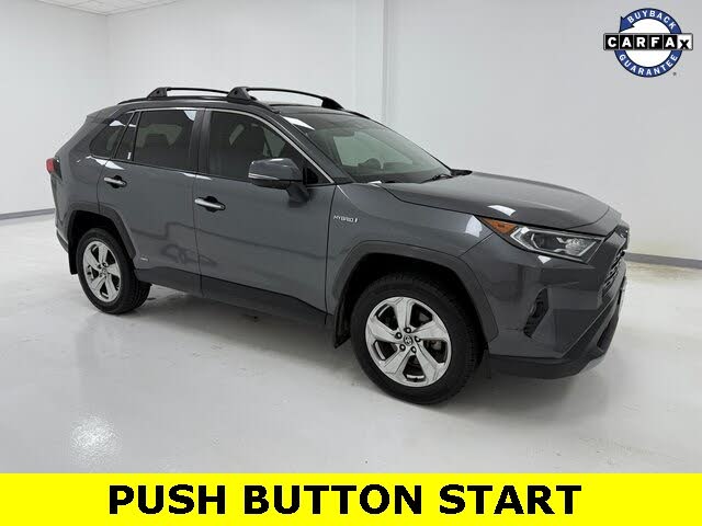 2021 Toyota RAV4 Hybrid Limited AWD