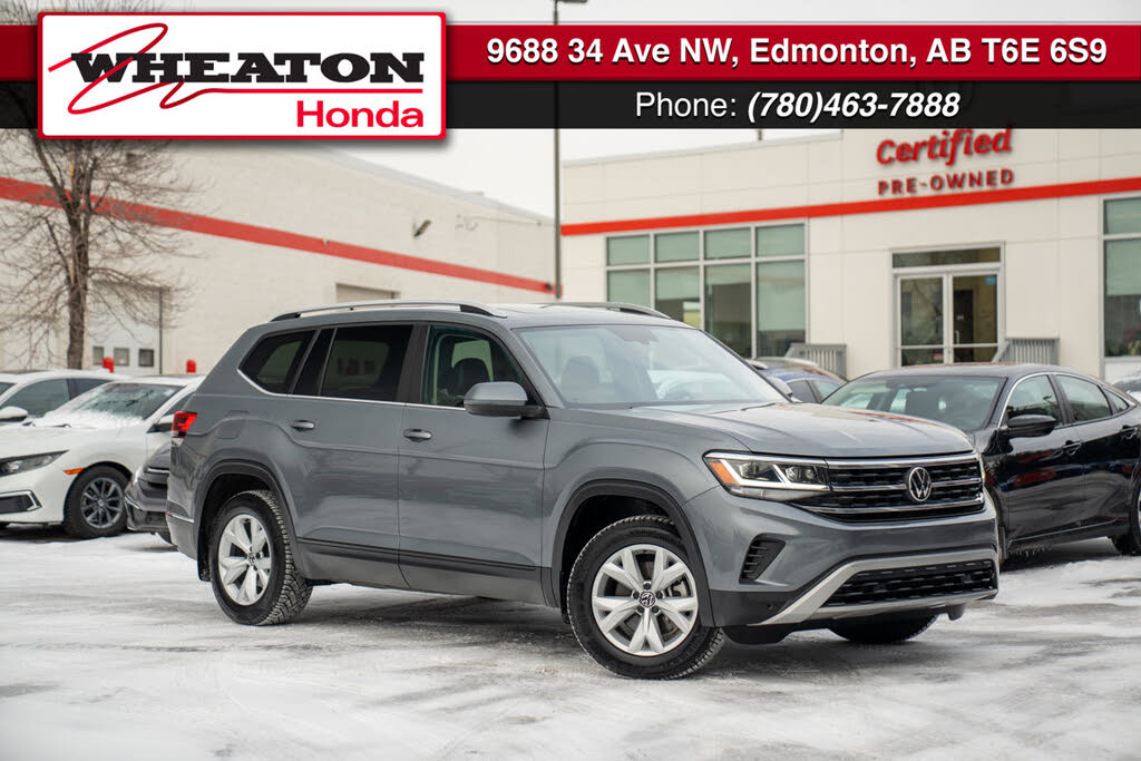 Volkswagen Atlas 3.6 FSI Highline 4Motion 2021