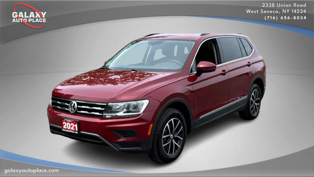 2021 Volkswagen Tiguan SE 4Motion