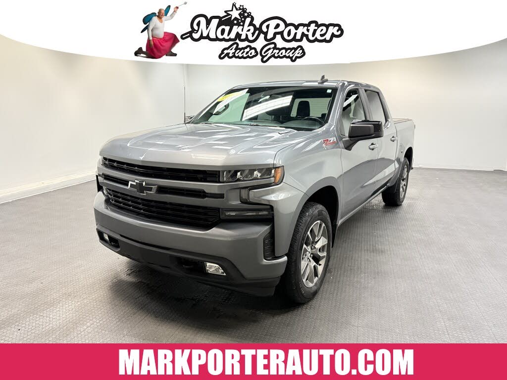 2022 Chevrolet Silverado 1500 RST Crew Cab 4WD