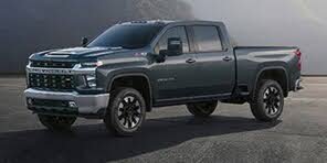 Chevrolet Silverado 2500HD LT Crew Cab 4WD