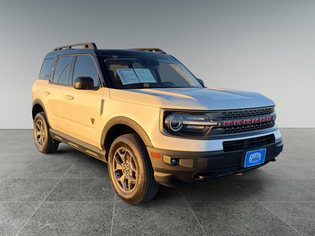 2022 Ford Bronco Sport Badlands 4WD