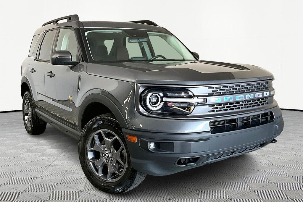 2022 Ford Bronco Sport Badlands 4WD