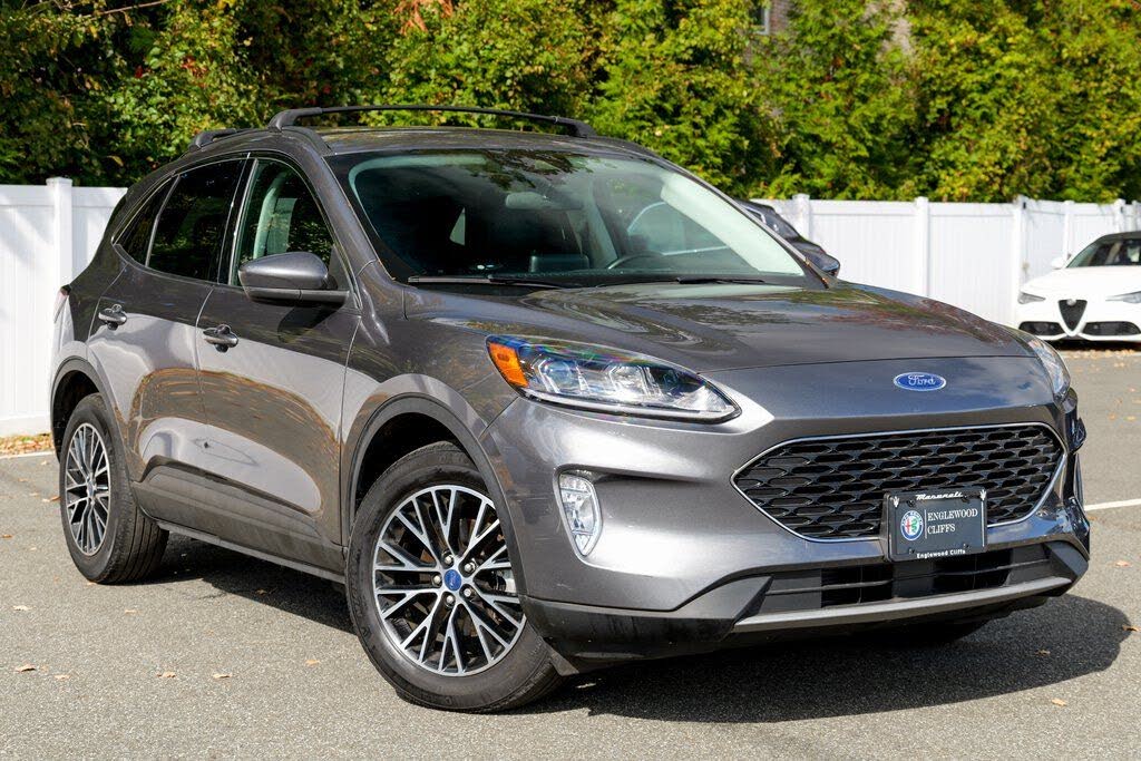 2022 Ford Escape Hybrid Plug-in SEL FWD