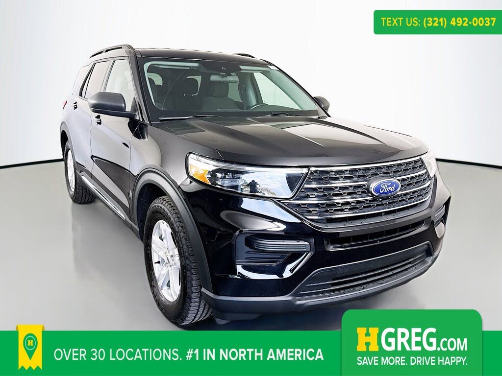 2022 Ford Explorer XLT RWD