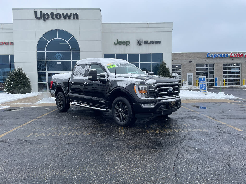 2022 Ford F-150 XLT SuperCrew 4WD