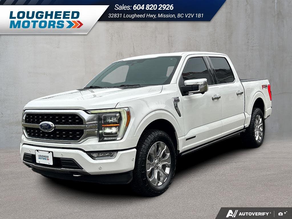 2022 Ford F-150 Platinum SuperCrew 4WD