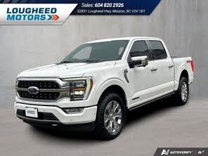 Ford F-150 Platinum SuperCrew 4WD