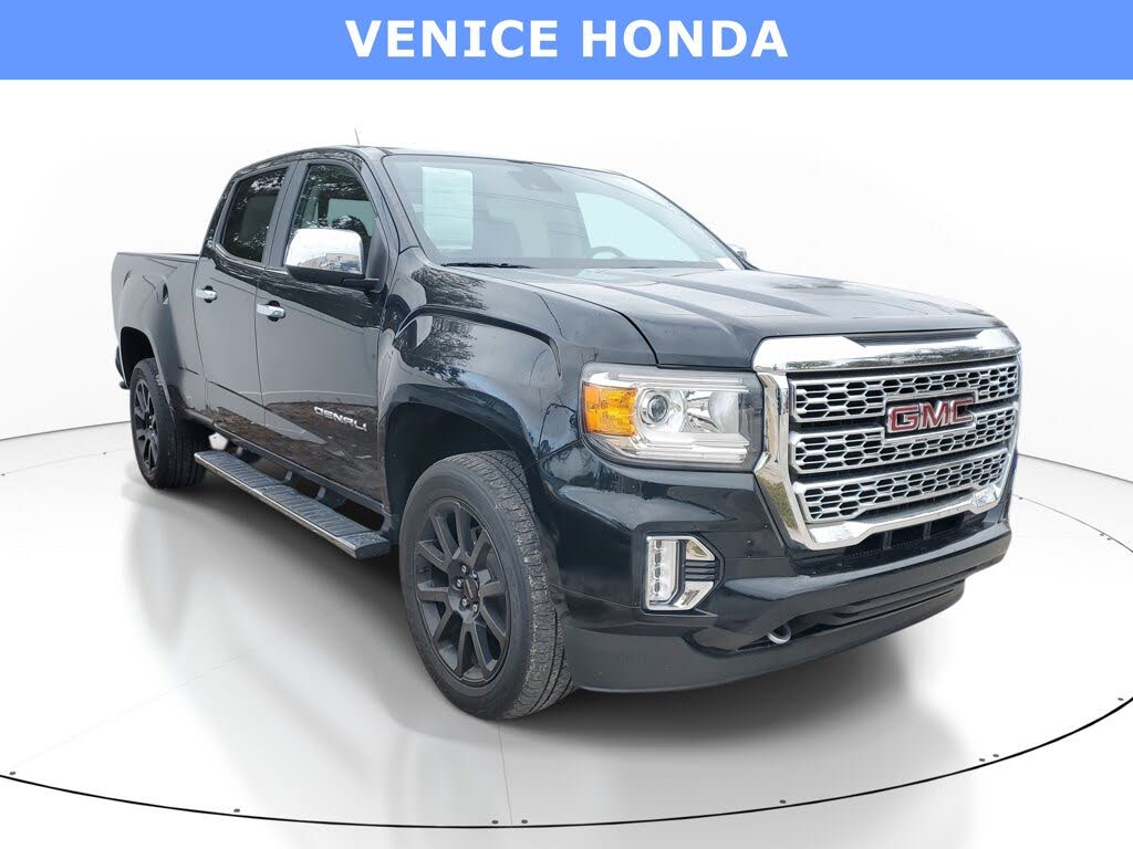 2022 GMC Canyon Denali Crew Cab 4WD