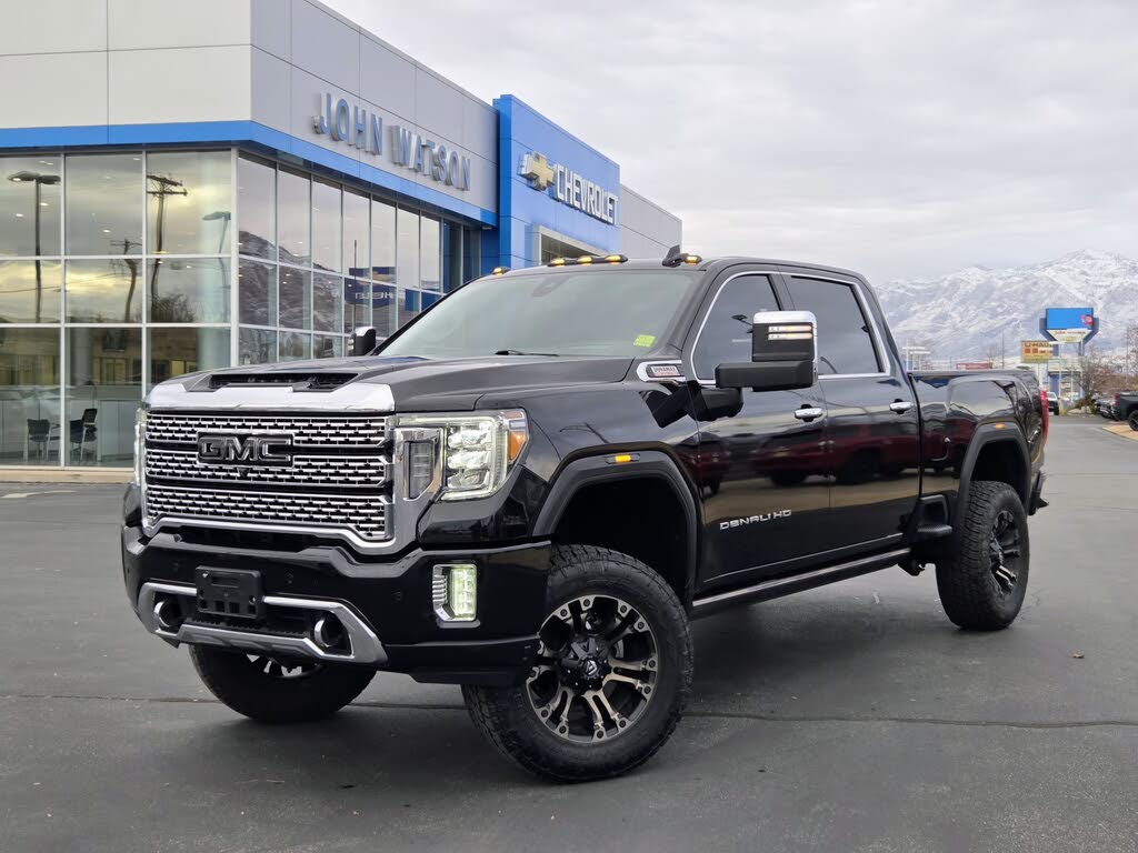 2022 GMC Sierra 3500HD Denali Crew Cab 4WD