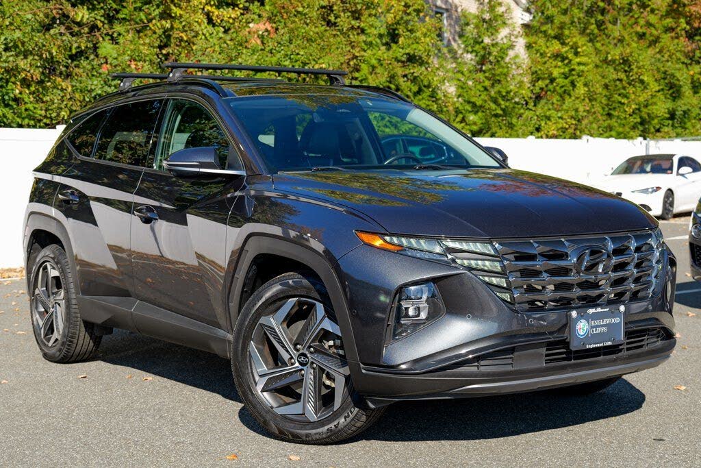 2022 Hyundai Tucson Limited AWD