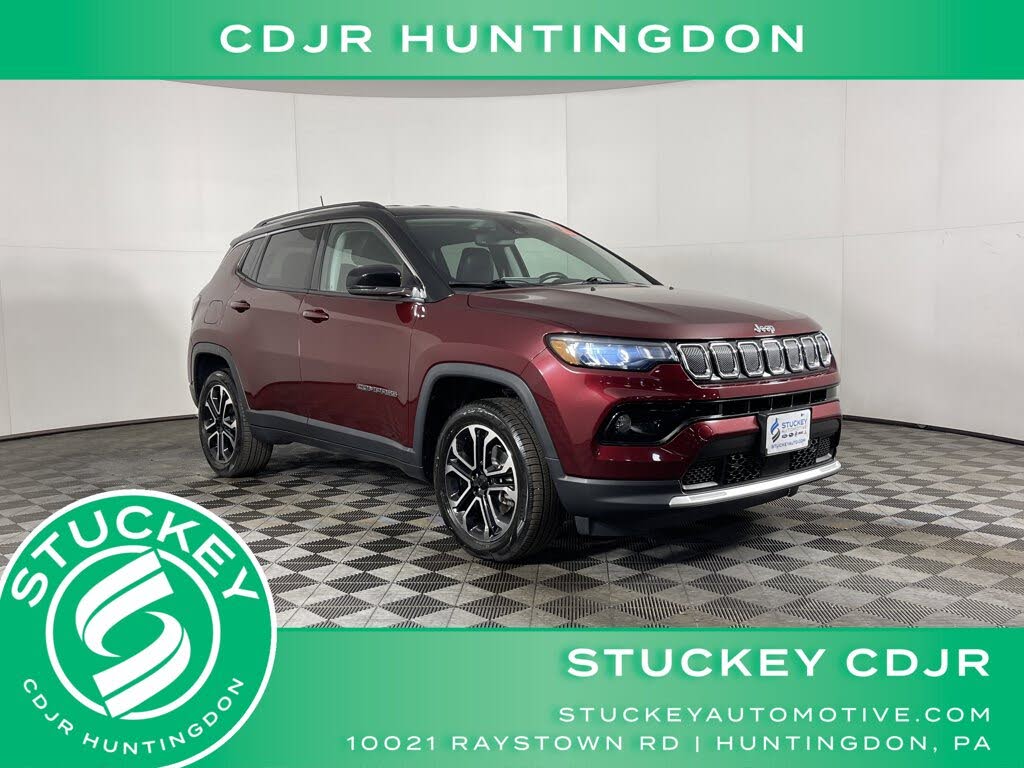 2022 Jeep Compass Limited 4WD
