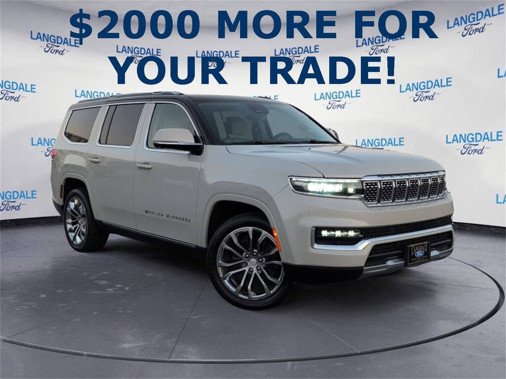 2022 Jeep Grand Wagoneer Series II 4WD