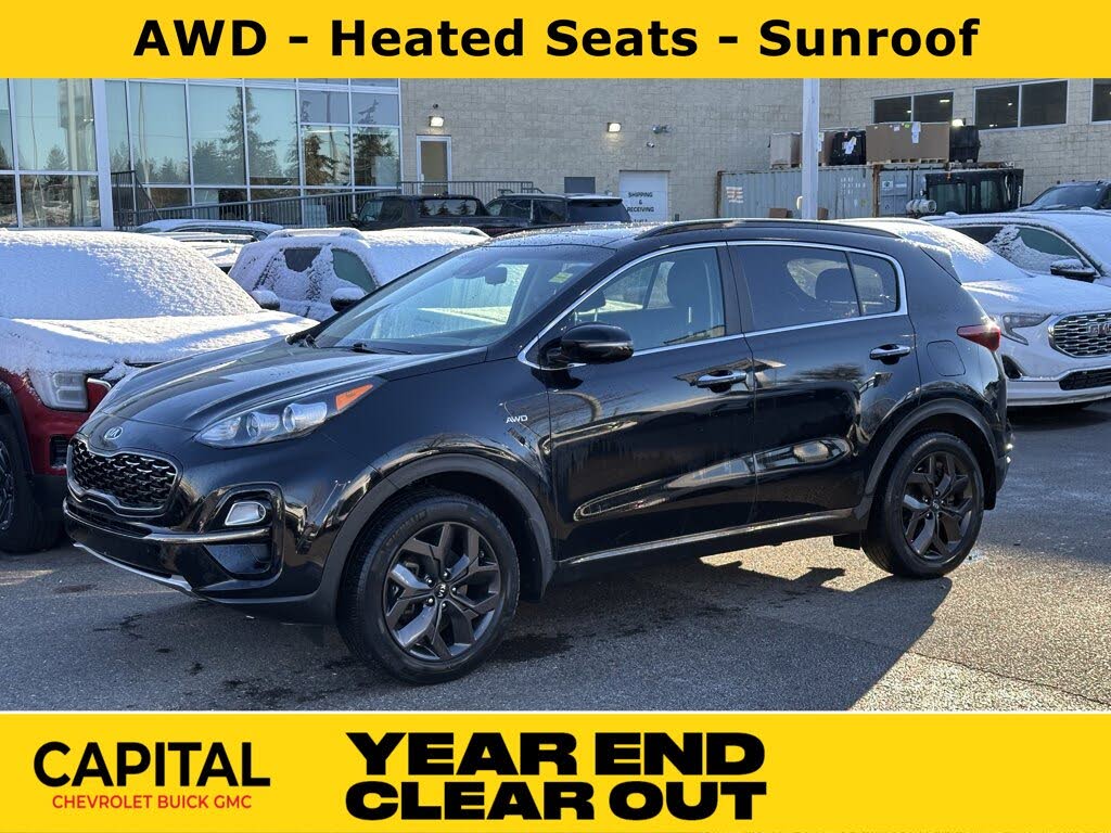 2022 Kia Sportage EX AWD