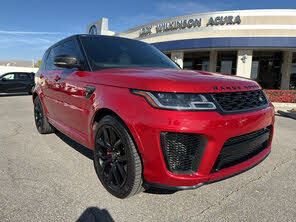 Land Rover Range Rover Sport SVR AWD
