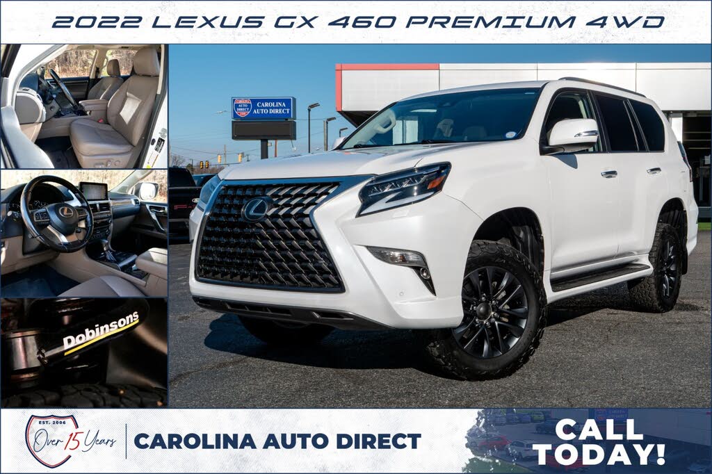 2022 Lexus GX 460 AWD