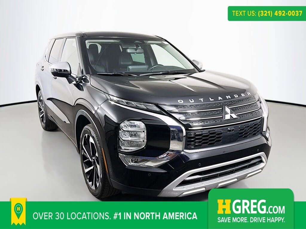 2022 Mitsubishi Outlander Black Edition FWD