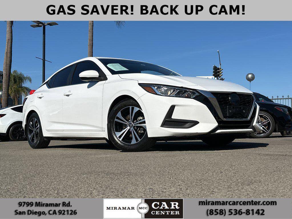 2022 Nissan Sentra SV FWD