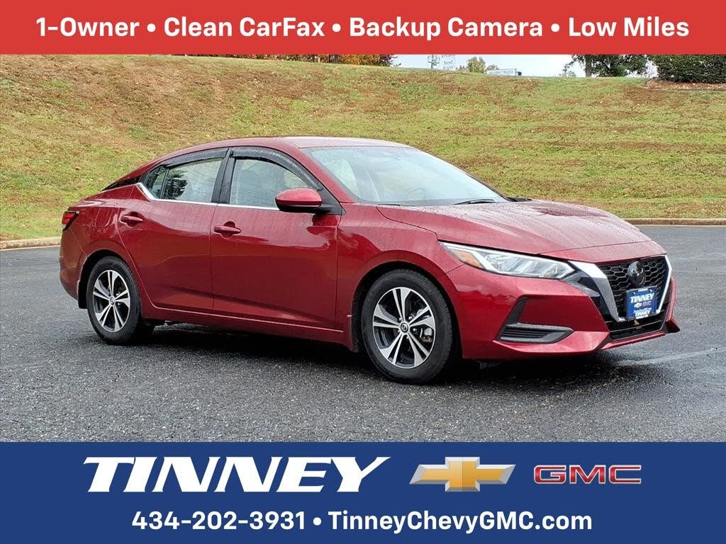 2022 Nissan Sentra SV FWD