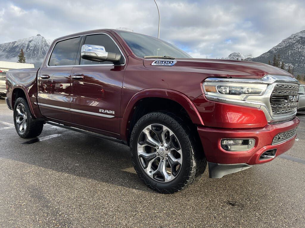 2022 RAM 1500 Limited Crew Cab 4WD