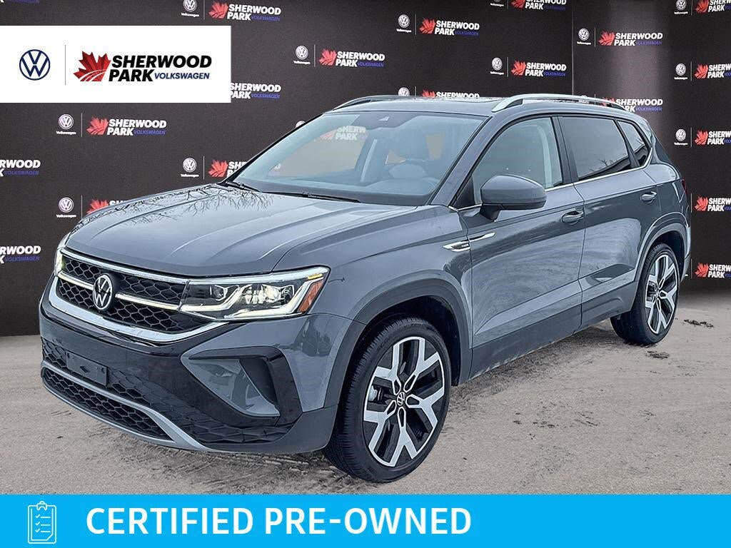 2022 Volkswagen Taos Highline 4Motion